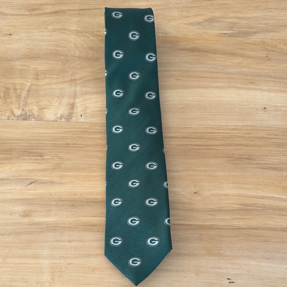 Green Bay Packers Green Tie